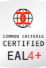 Common Criteria Certified EAL4+